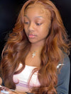 Elite Human Hair Collection Wavy Lace Front Wig 100% Human Hair